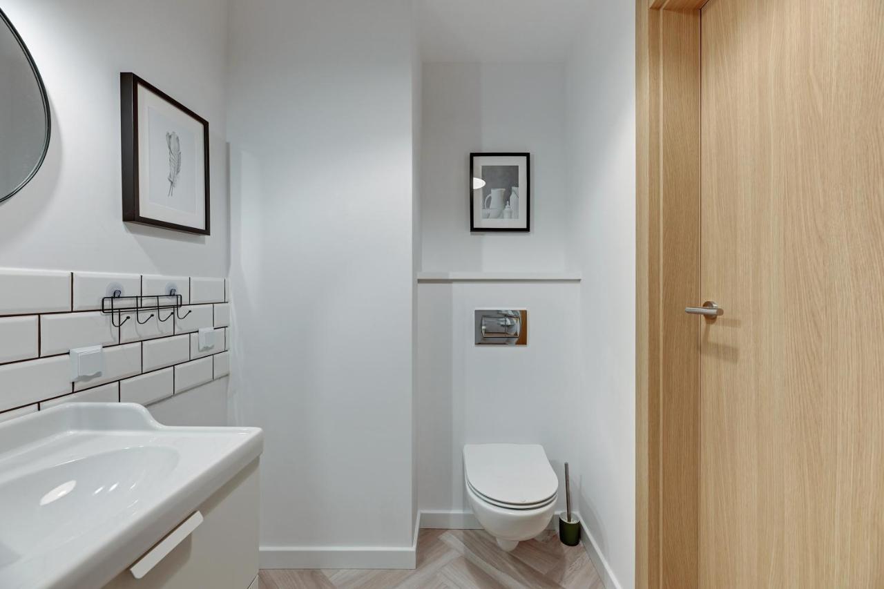 Bastion Walowa Comfort Apartments Gdańsk Kültér fotó