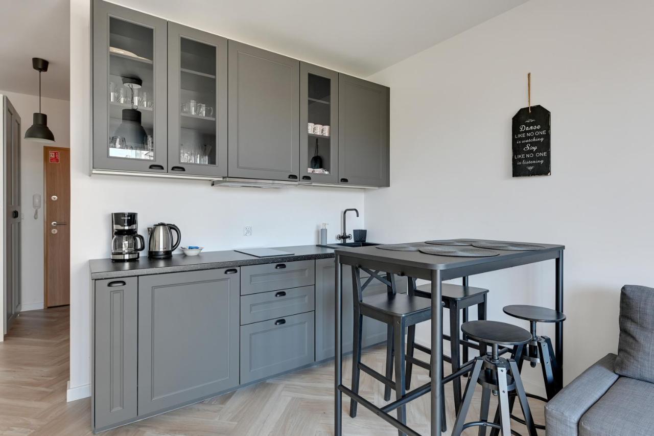Bastion Walowa Comfort Apartments Gdańsk Kültér fotó