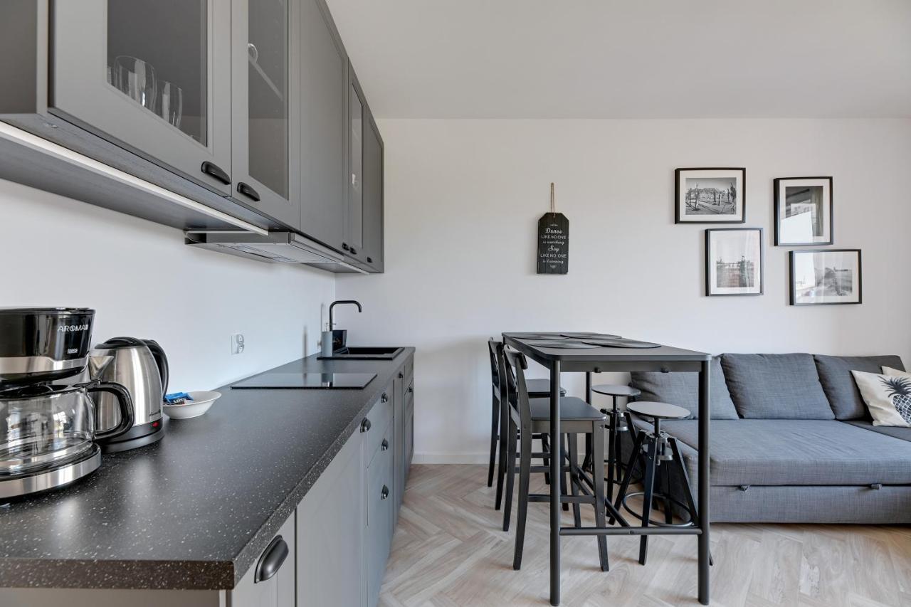 Bastion Walowa Comfort Apartments Gdańsk Kültér fotó