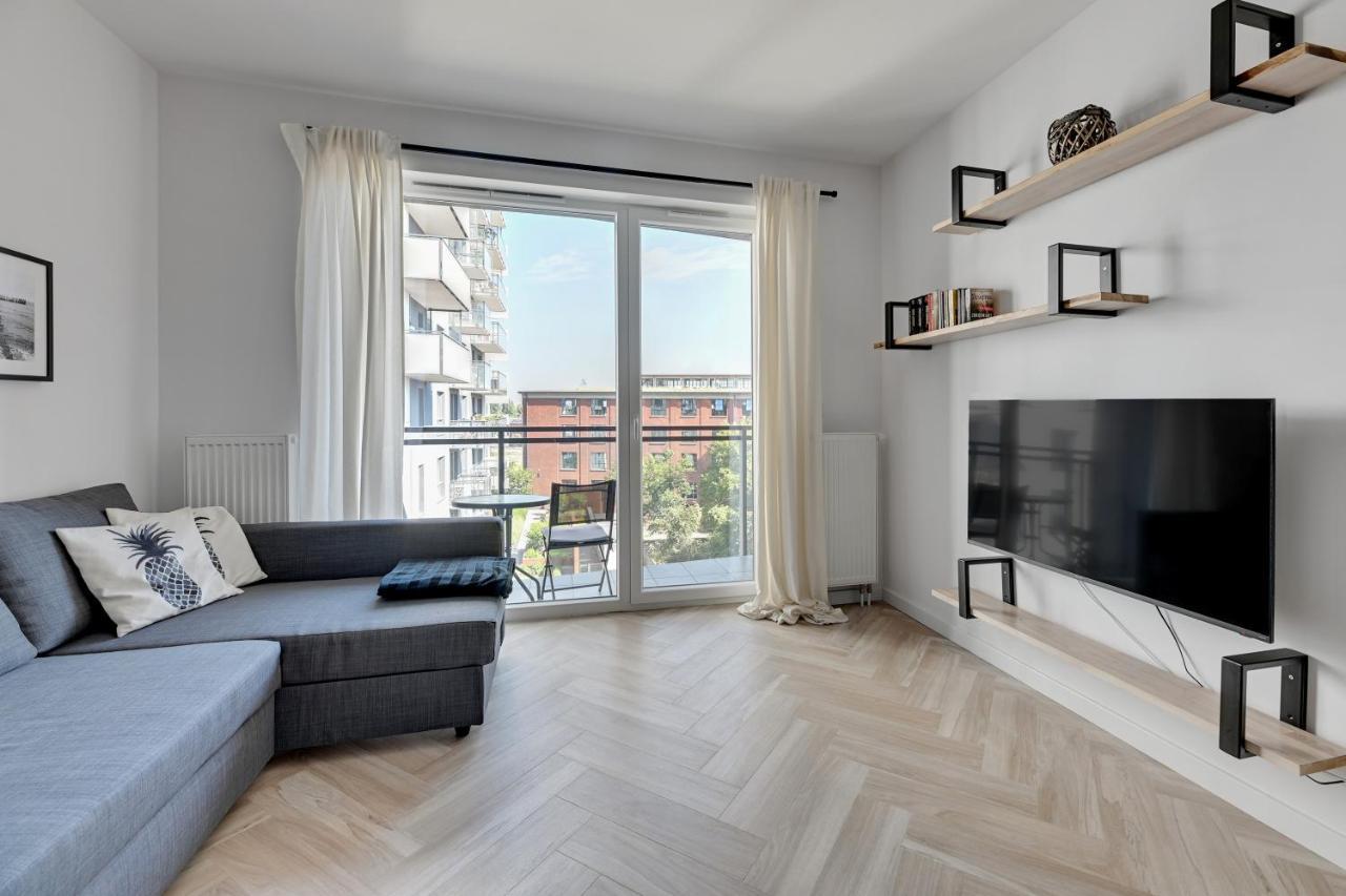 Bastion Walowa Comfort Apartments Gdańsk Kültér fotó
