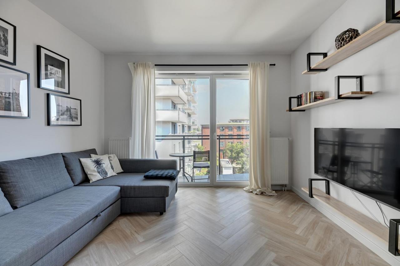 Bastion Walowa Comfort Apartments Gdańsk Kültér fotó